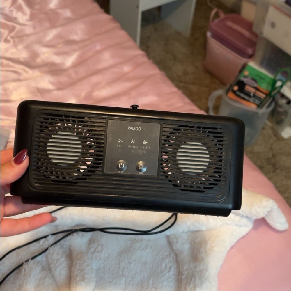 Black Dual-Speaker Aquarium Kit